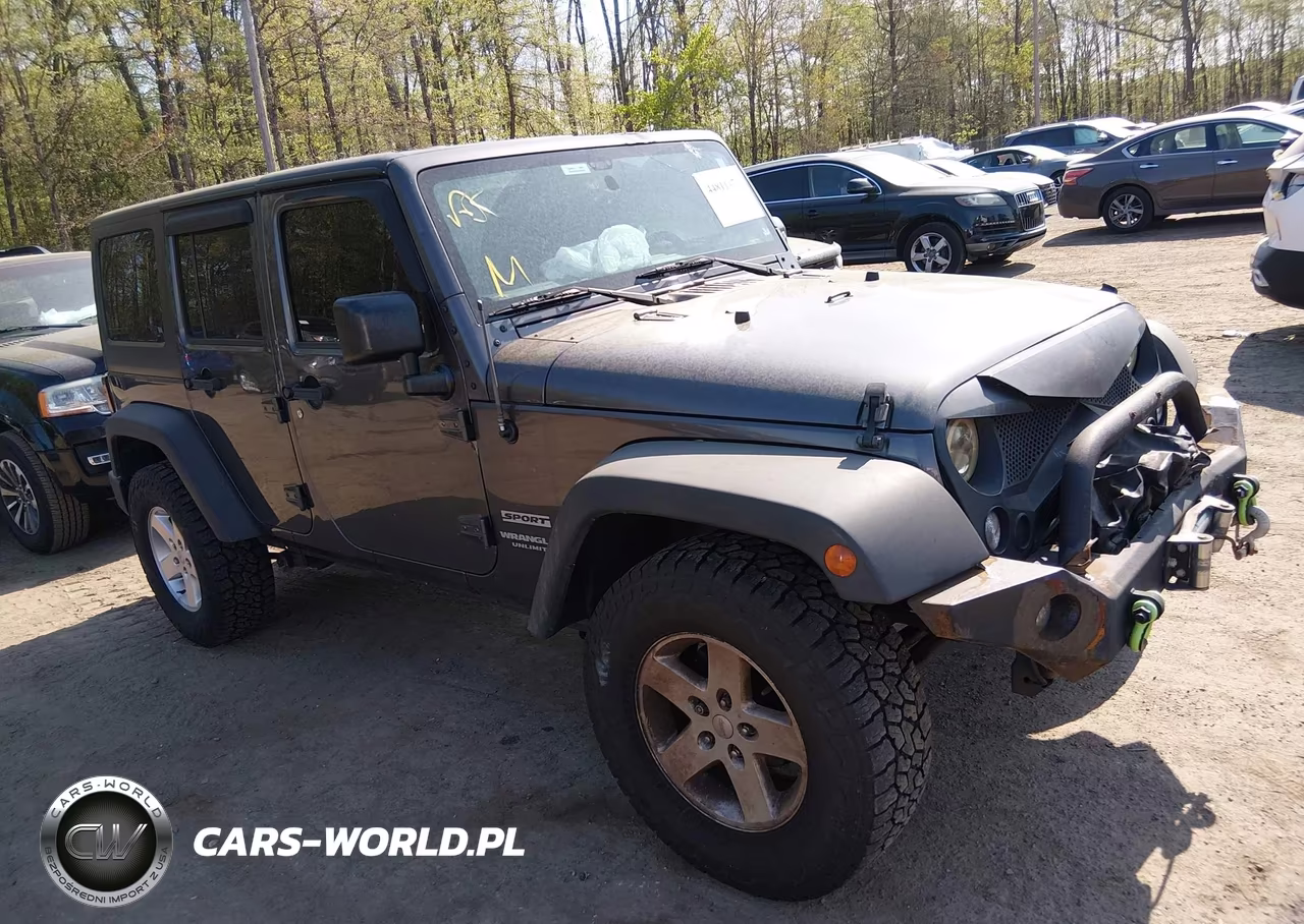 2016 Jeep Wrangler Unlimited Sport – zdjęcie 1 z 17