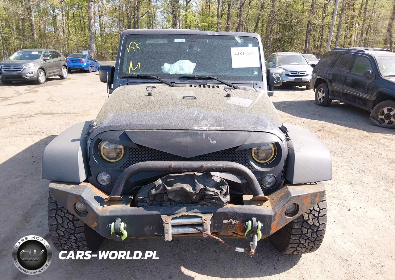 2016 Jeep Wrangler Unlimited Sport VIN:1C4BJWDGXGL206841 - 12