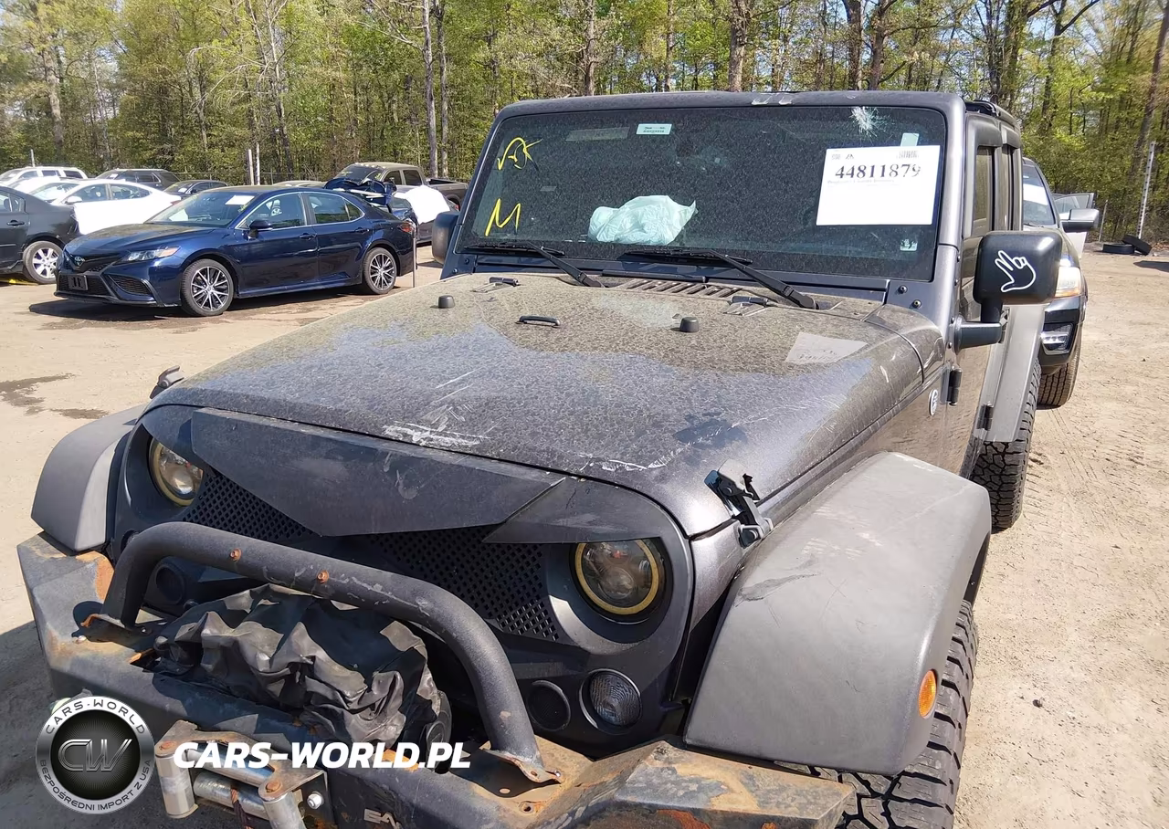 2016 Jeep Wrangler Unlimited Sport VIN:1C4BJWDGXGL206841 - 6