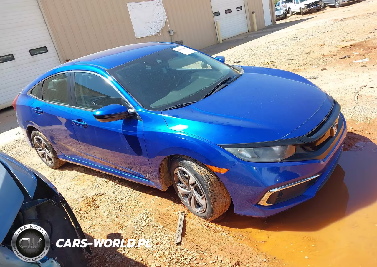 2019 Honda Civic Lx