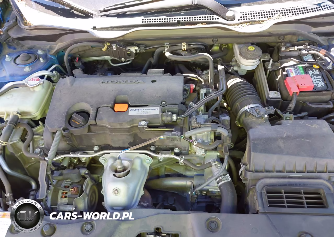 2019 Honda Civic Lx VIN:19XFC2F65KE024720 - 10