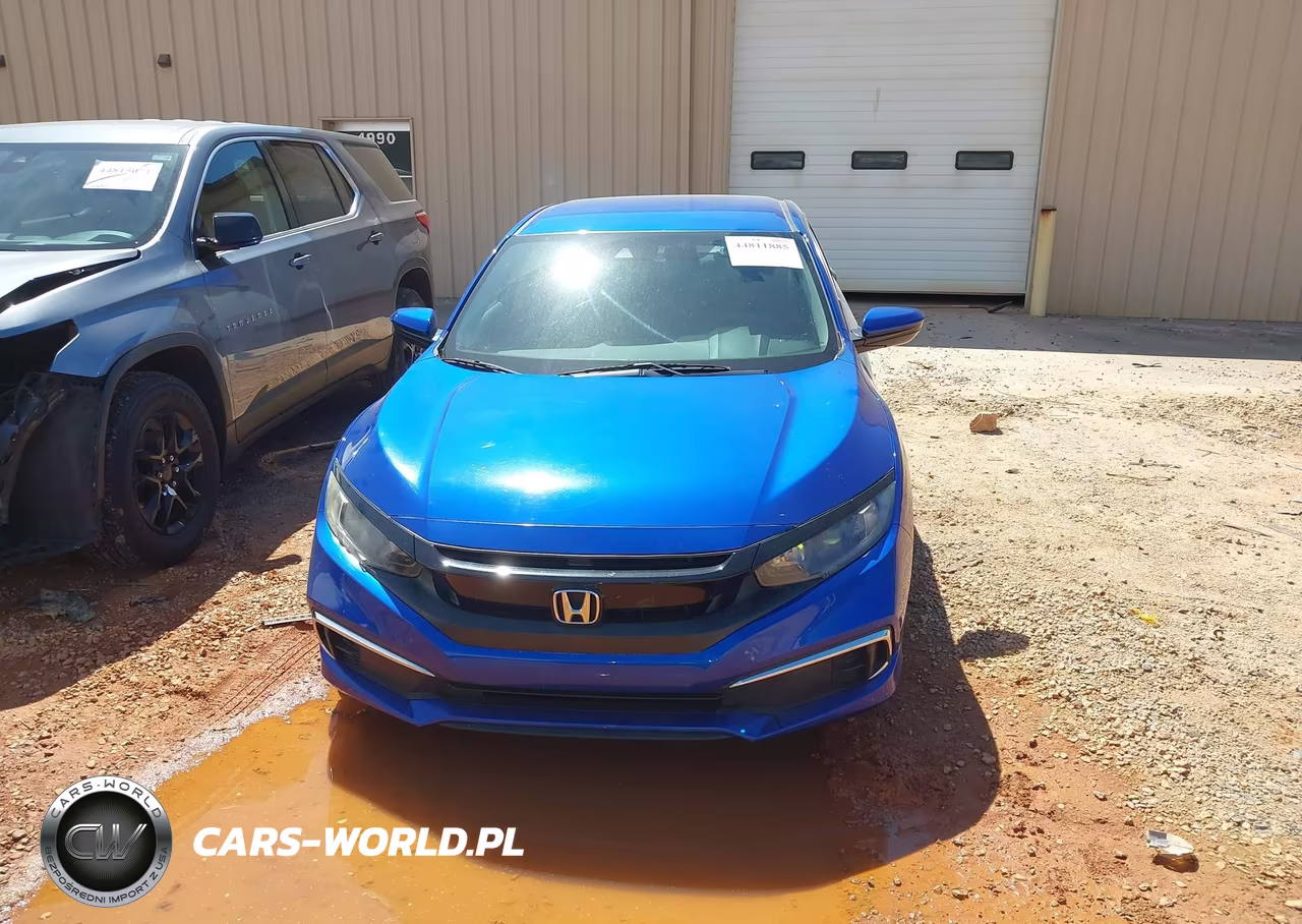 2019 Honda Civic Lx VIN:19XFC2F65KE024720 - 12