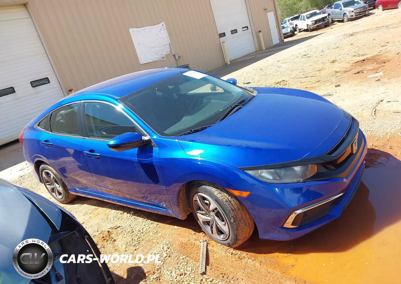 2019 Honda Civic Lx VIN:19XFC2F65KE024720 - 13