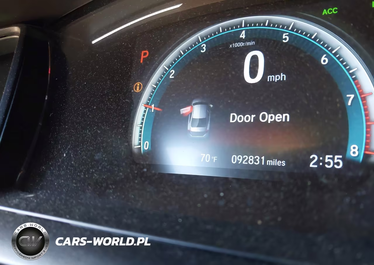 2019 Honda Civic Lx VIN:19XFC2F65KE024720 - 15