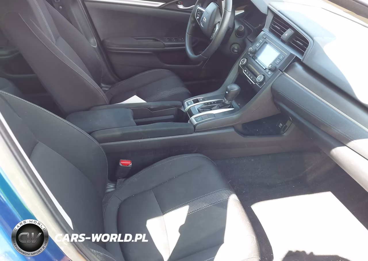 2019 Honda Civic Lx VIN:19XFC2F65KE024720 - 5