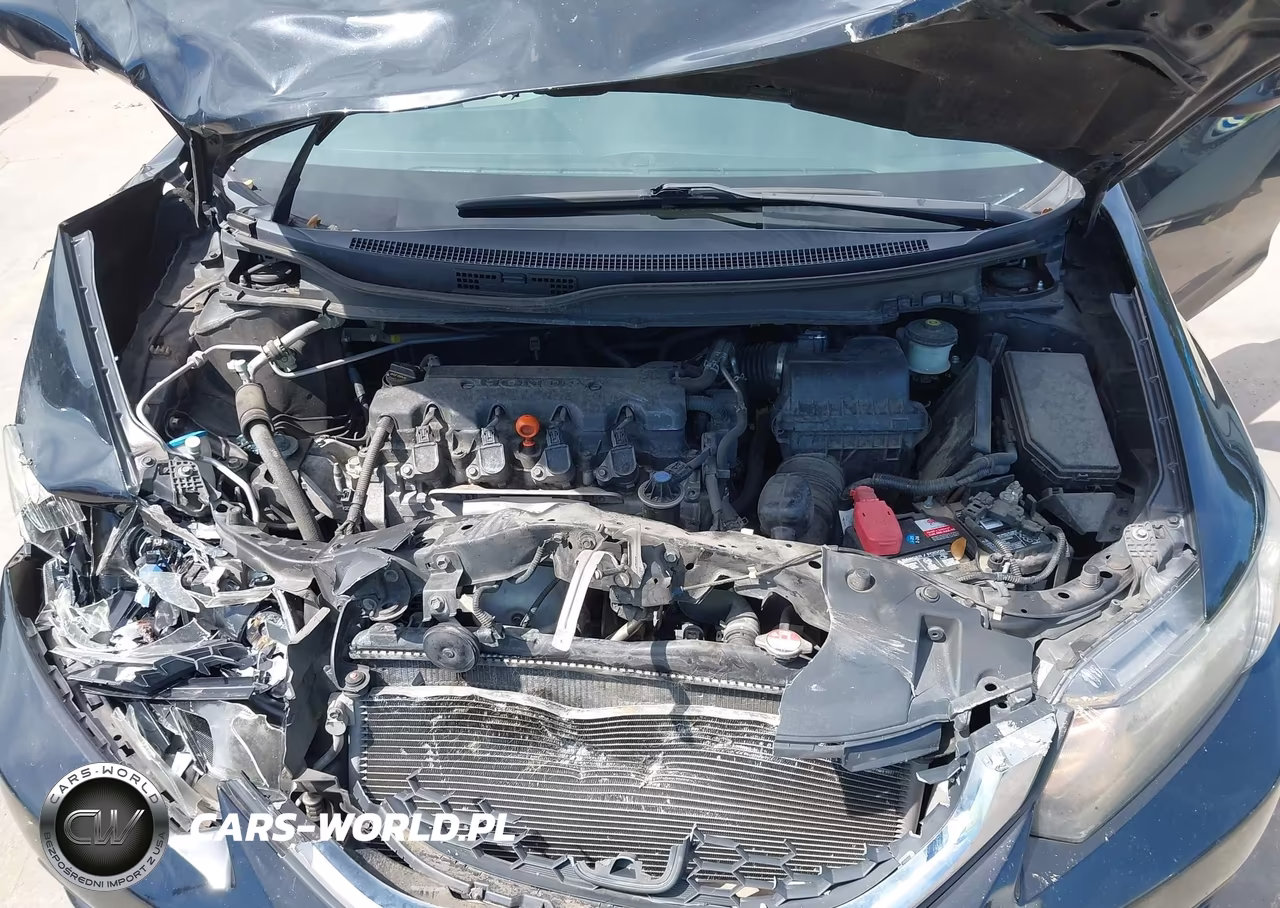 2013 Honda Civic Lx VIN:19XFB2F59DE083377 - 10