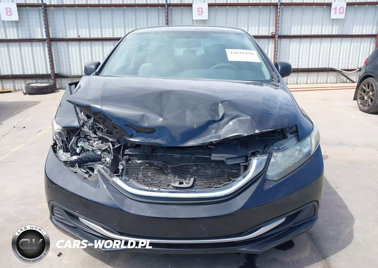 2013 Honda Civic Lx VIN:19XFB2F59DE083377 - 13