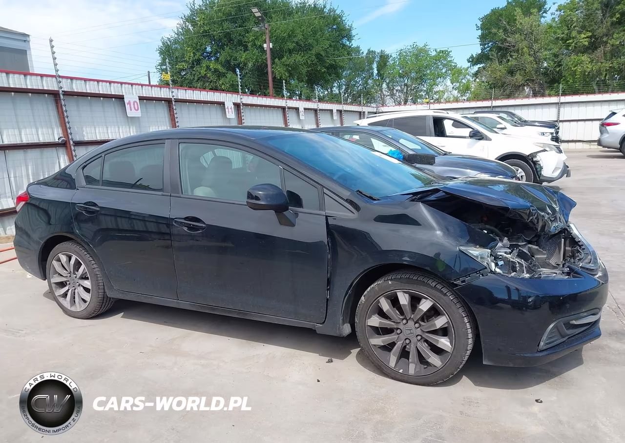2013 Honda Civic Lx VIN:19XFB2F59DE083377 - 14