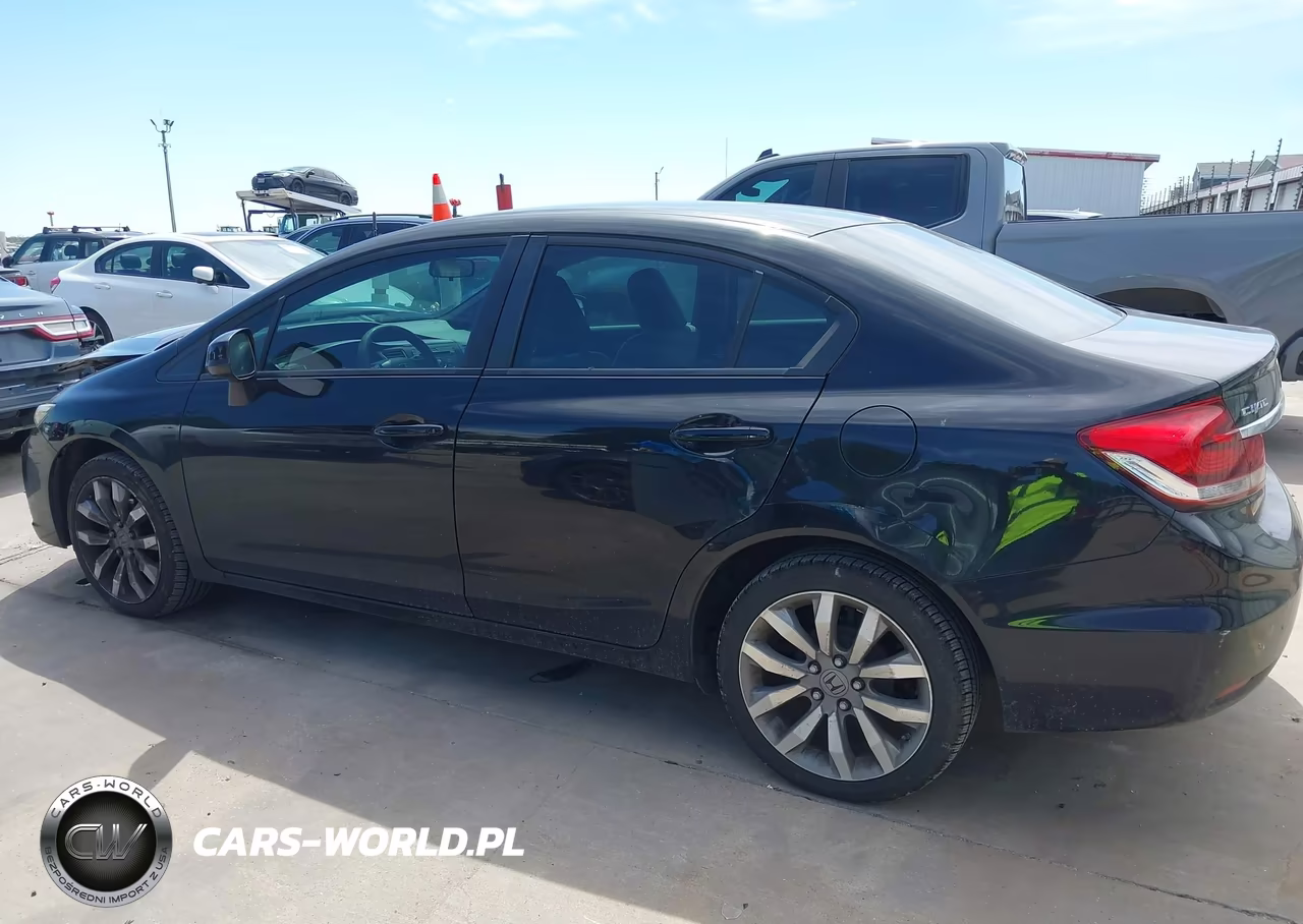 2013 Honda Civic Lx VIN:19XFB2F59DE083377 - 15