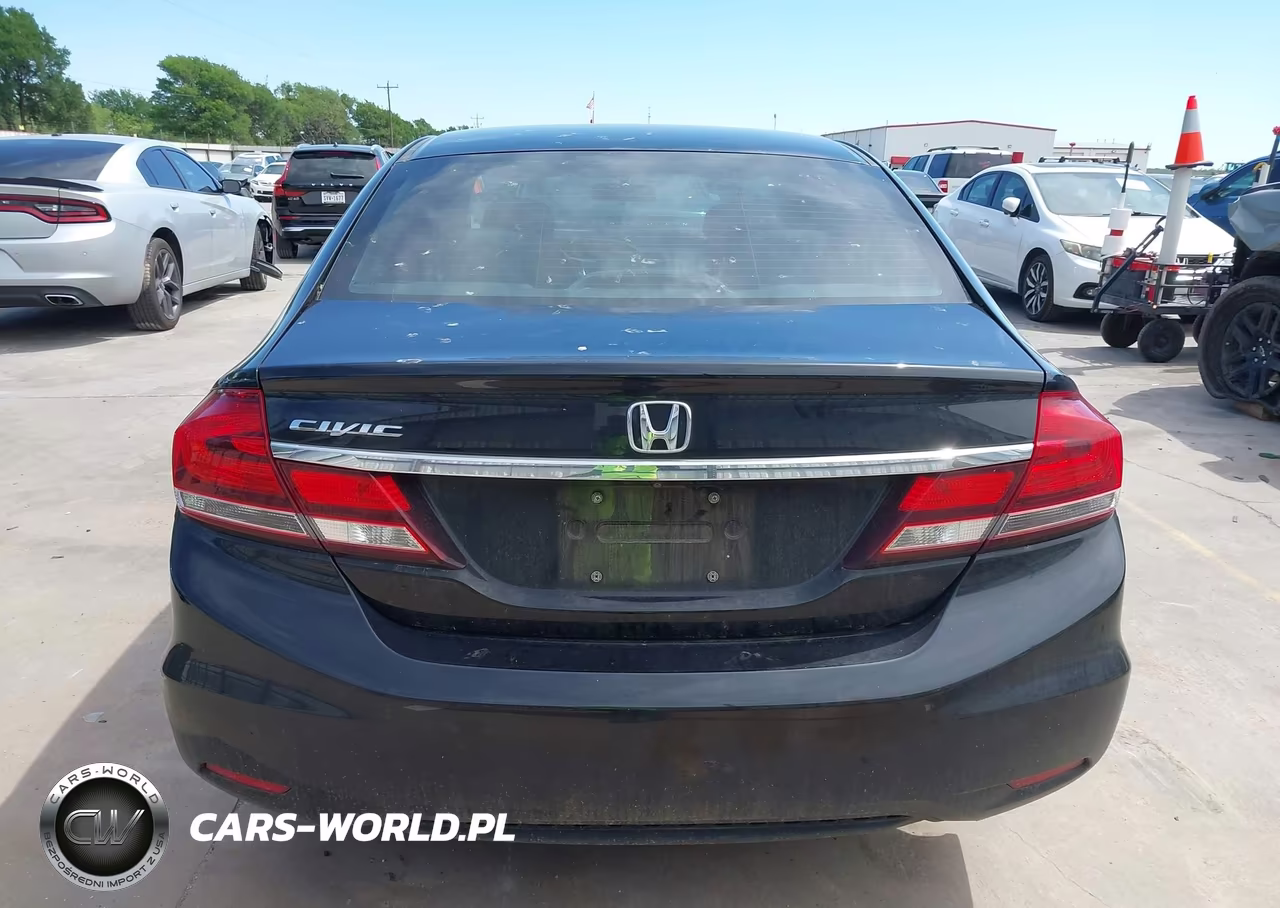 2013 Honda Civic Lx VIN:19XFB2F59DE083377 - 17