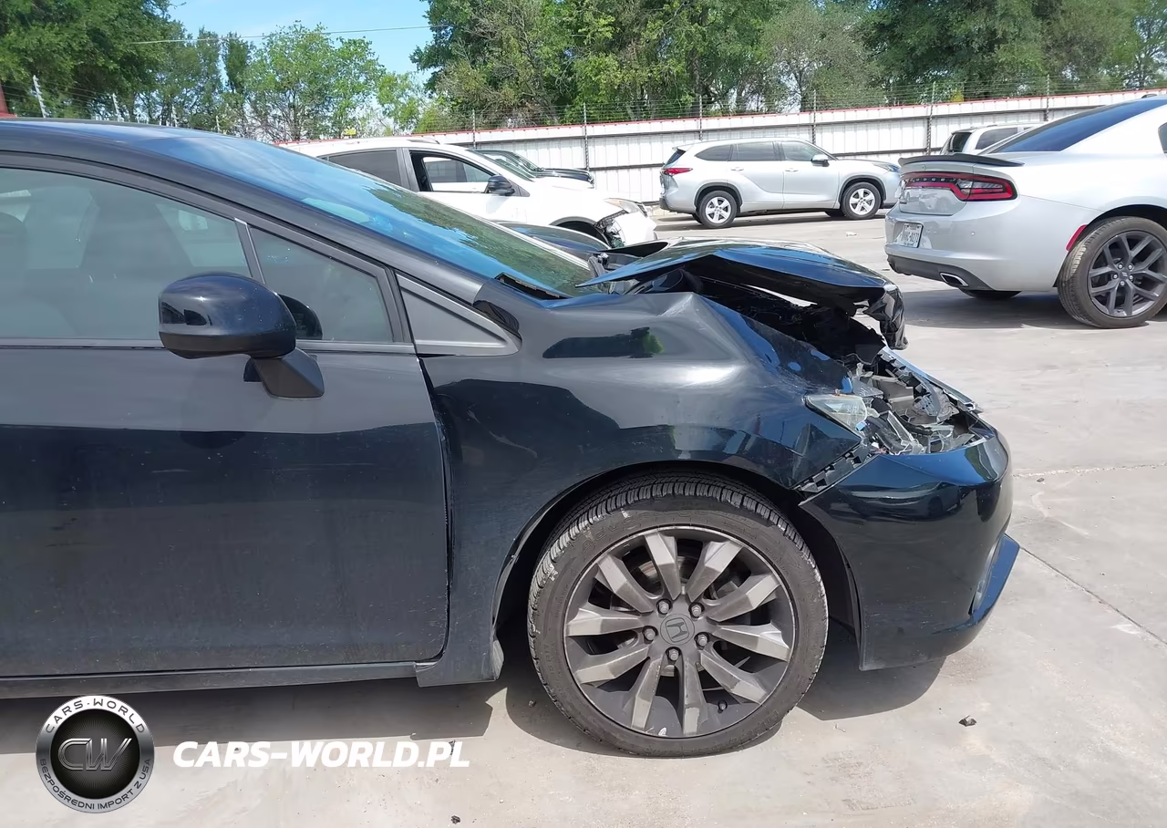 2013 Honda Civic Lx VIN:19XFB2F59DE083377 - 18