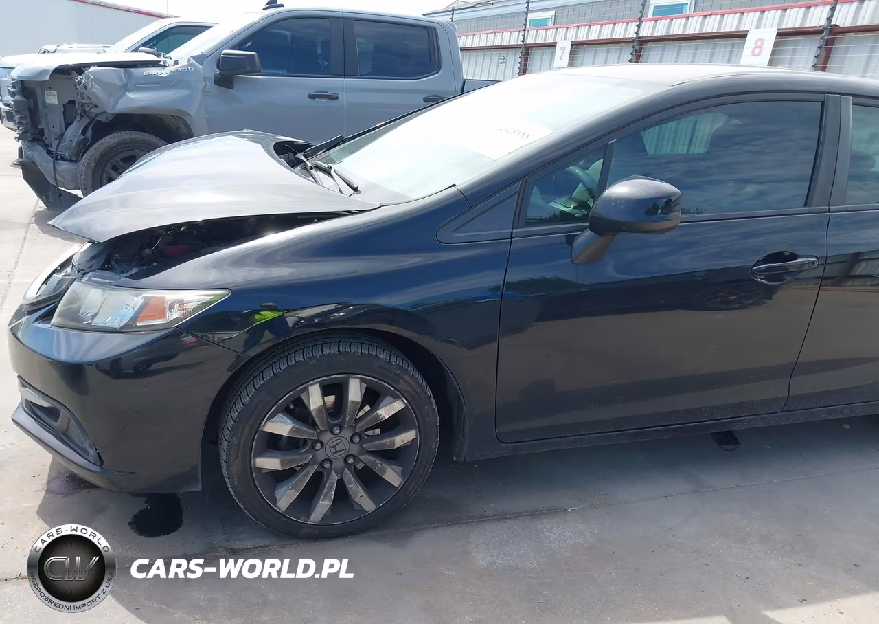 2013 Honda Civic Lx VIN:19XFB2F59DE083377 - 19