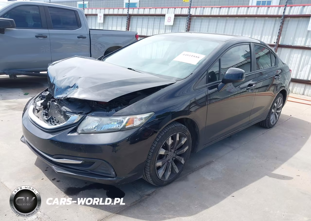 2013 Honda Civic Lx VIN:19XFB2F59DE083377 - 2