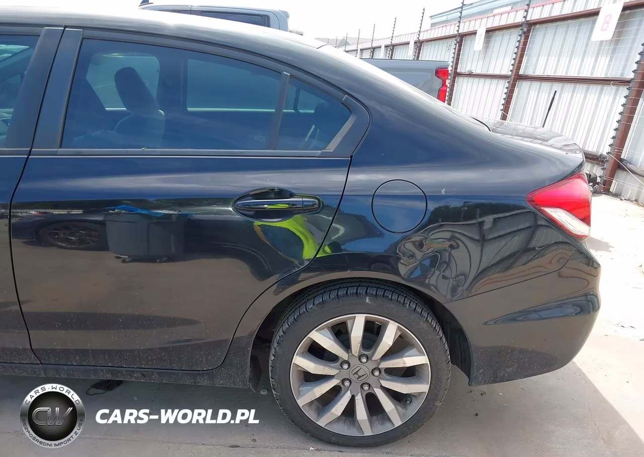 2013 Honda Civic Lx VIN:19XFB2F59DE083377 - 20