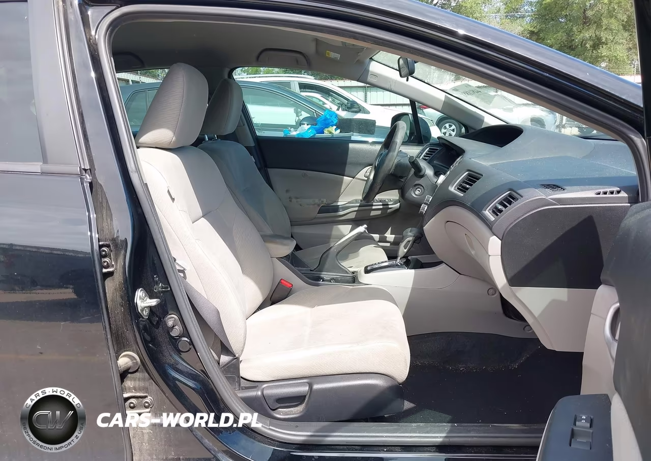 2013 Honda Civic Lx VIN:19XFB2F59DE083377 - 5
