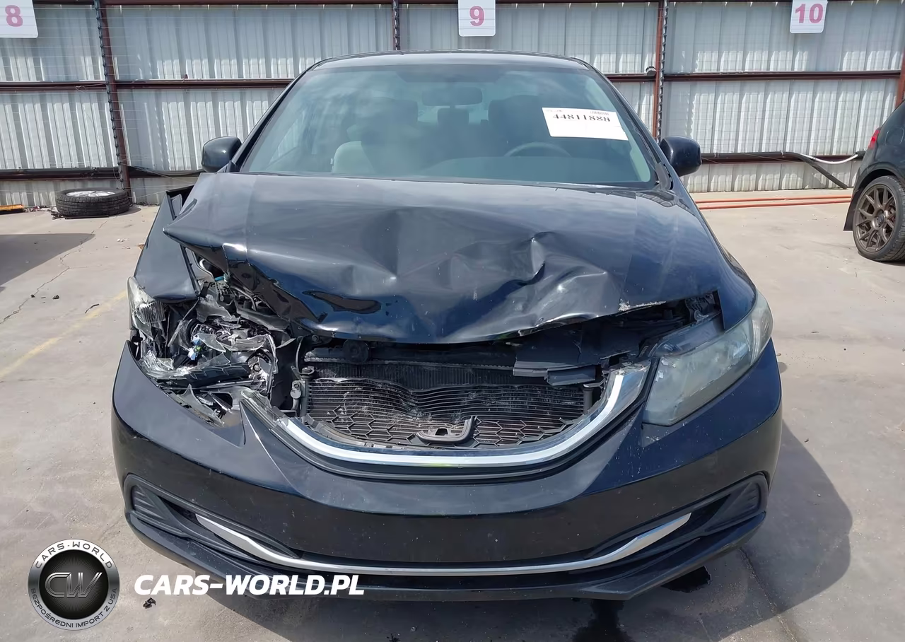 2013 Honda Civic Lx VIN:19XFB2F59DE083377 - 6
