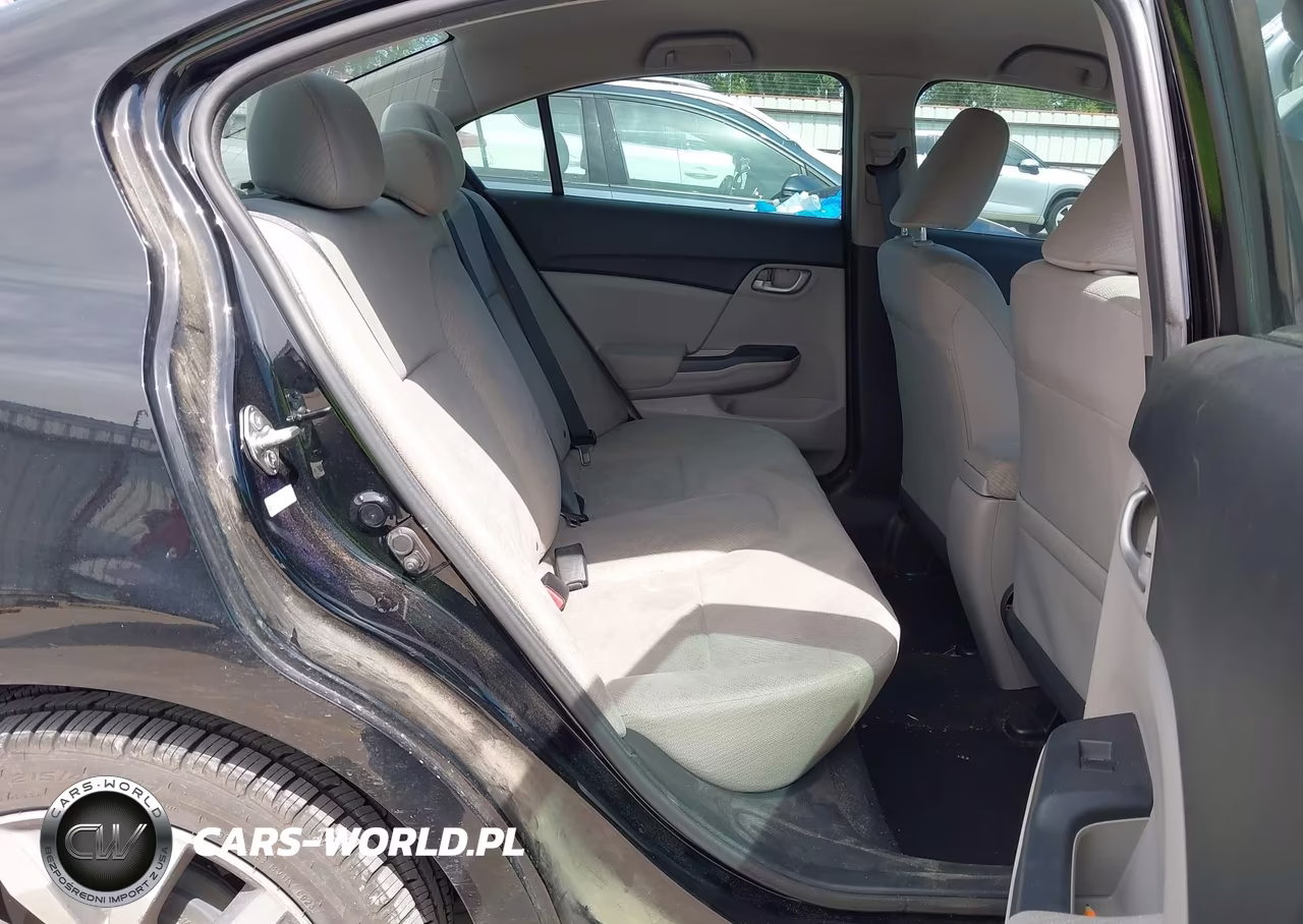 2013 Honda Civic Lx VIN:19XFB2F59DE083377 - 8