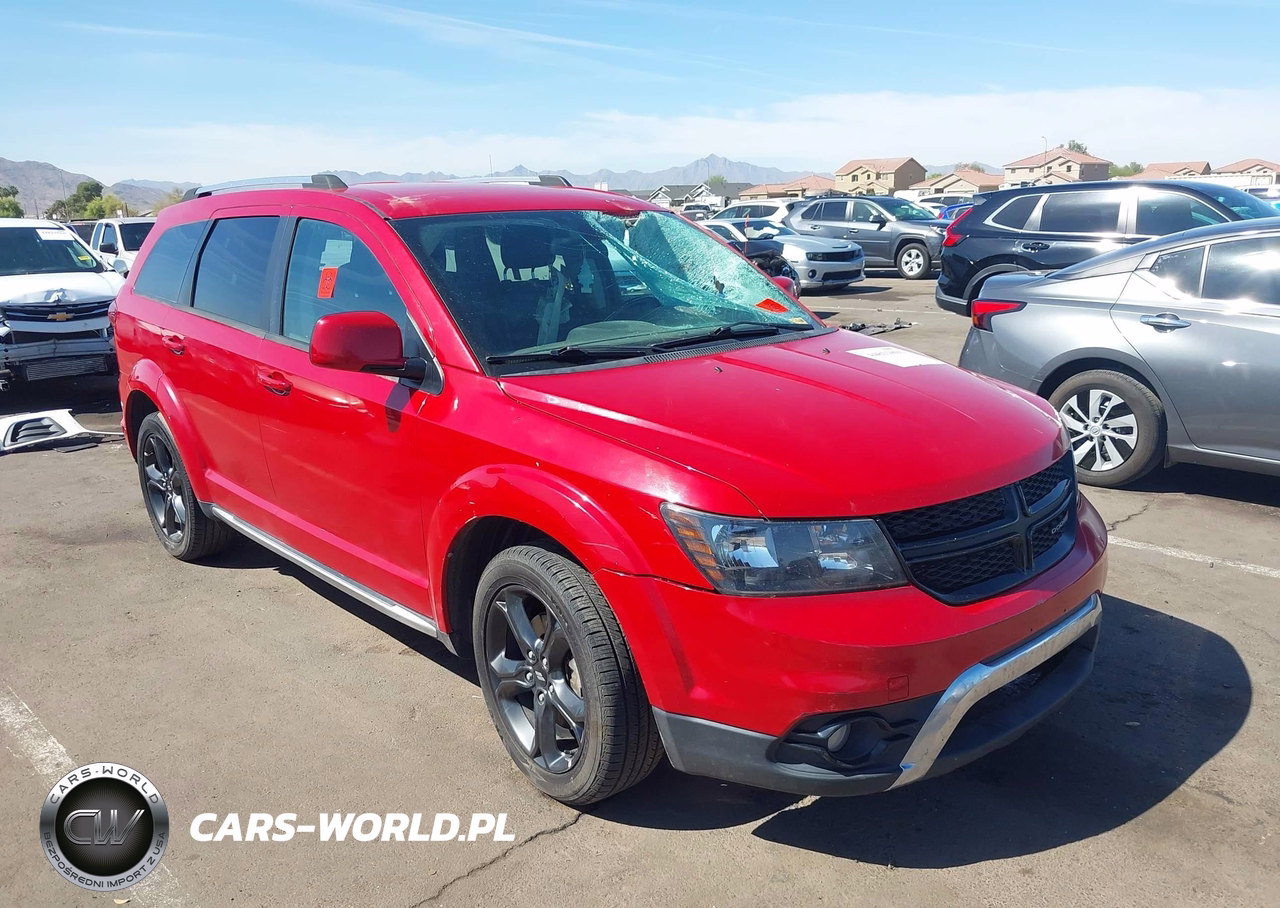 2018 Dodge Journey Crossroad