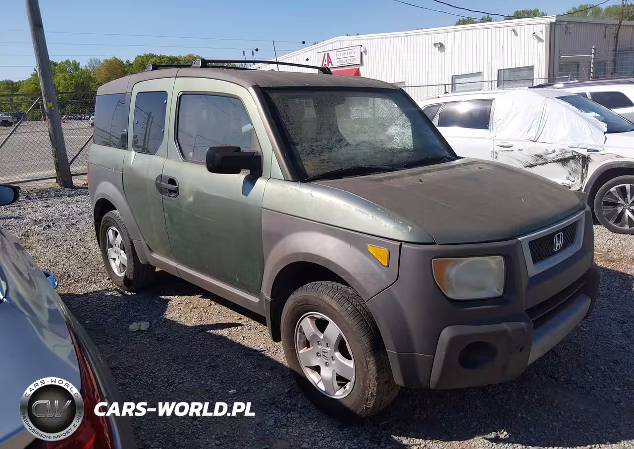 2004 Honda Element Ex