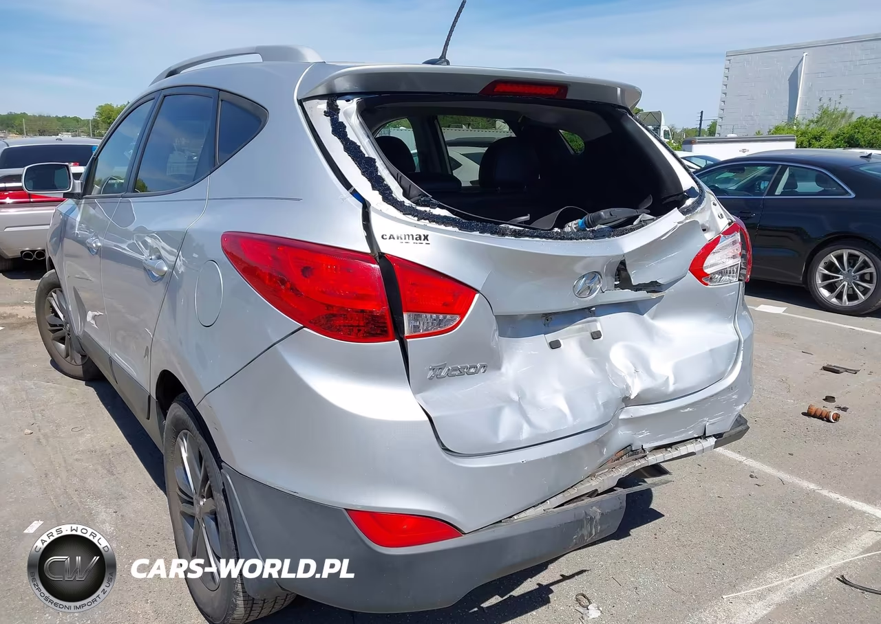 2015 Hyundai Tucson Se VIN:KM8JU3AG5FU051819 - 6