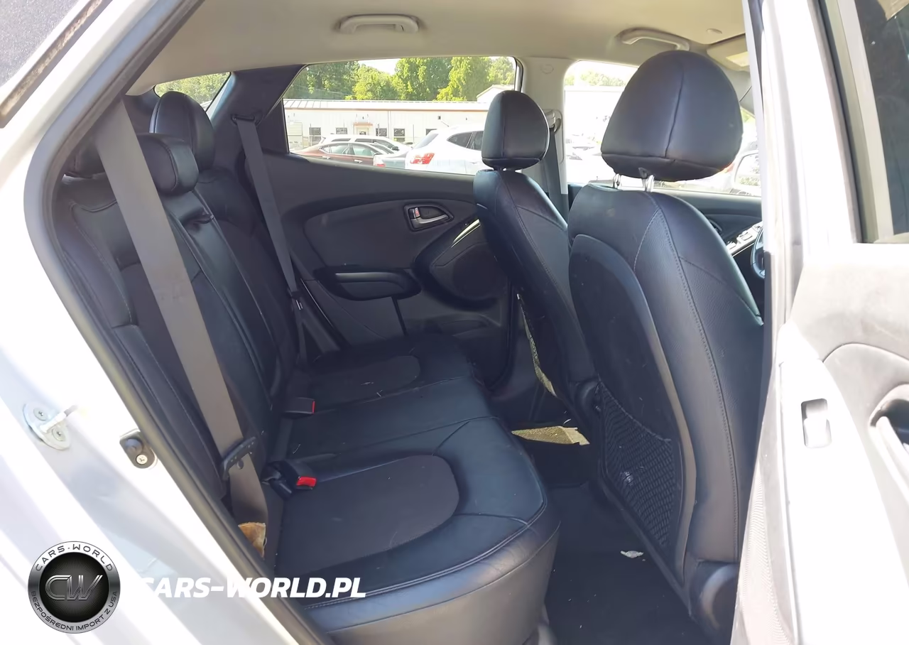 2015 Hyundai Tucson Se VIN:KM8JU3AG5FU051819 - 8