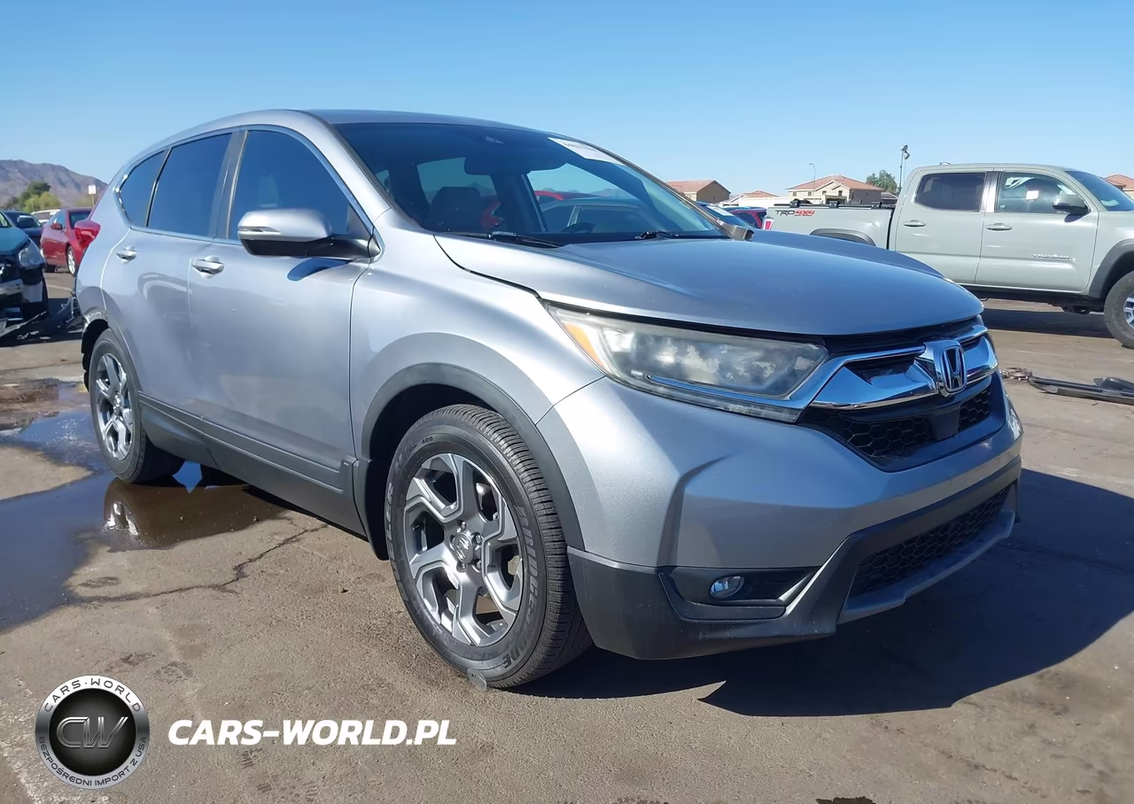 2019 Honda Cr-V Ex-L
