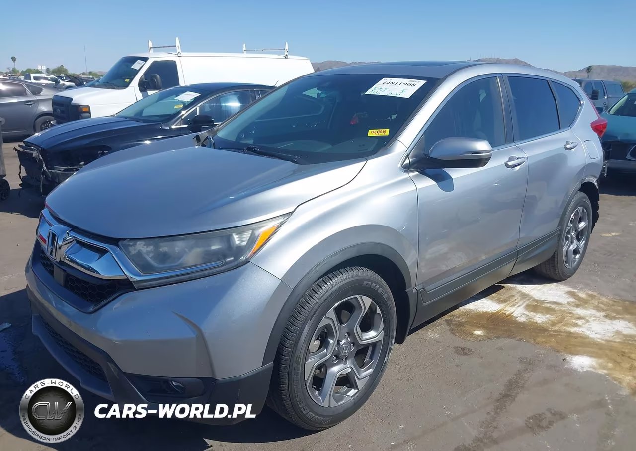 2019 Honda Cr-V Ex-L VIN:5J6RW1H85KA042371 - 2