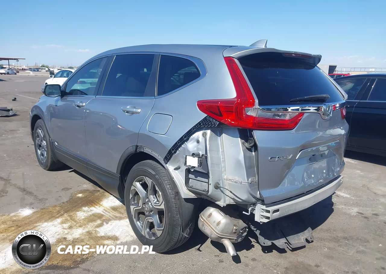 2019 Honda Cr-V Ex-L VIN:5J6RW1H85KA042371 - 3