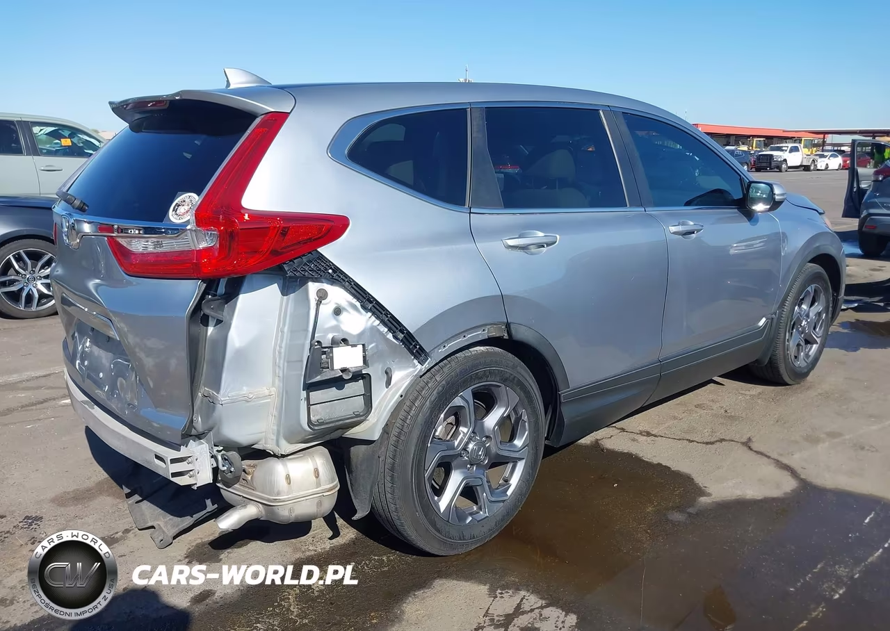 2019 Honda Cr-V Ex-L VIN:5J6RW1H85KA042371 - 4