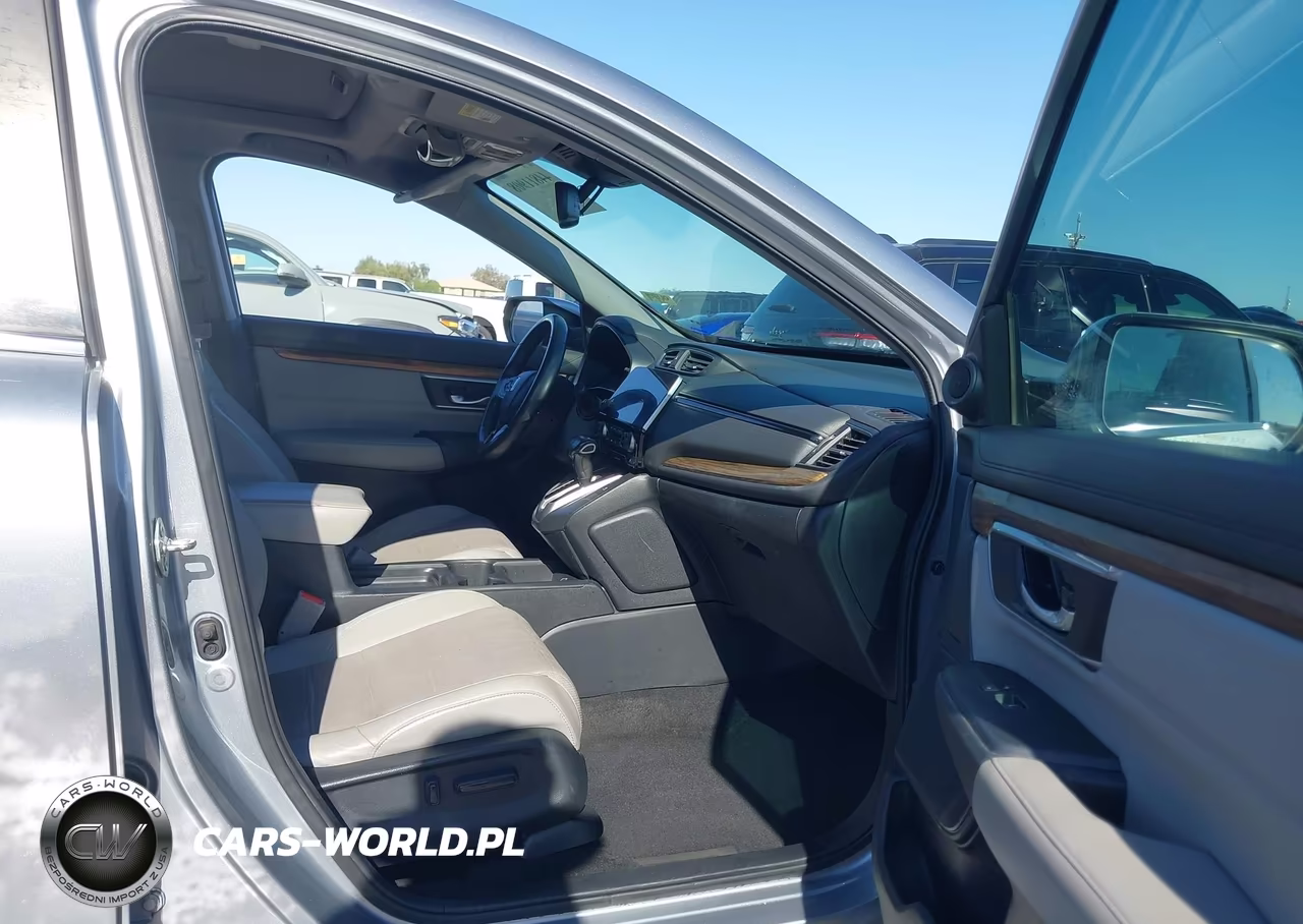 2019 Honda Cr-V Ex-L VIN:5J6RW1H85KA042371 - 5
