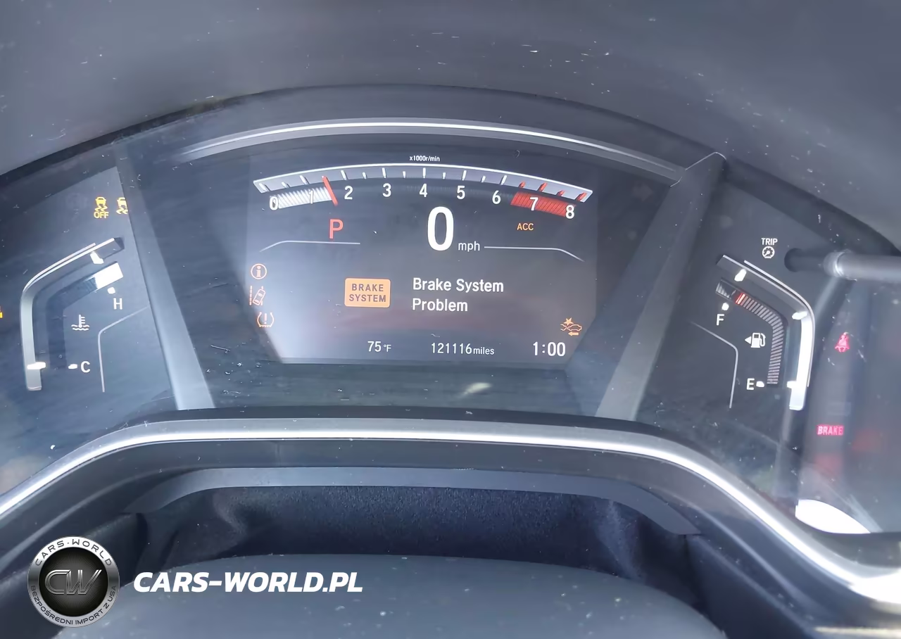2019 Honda Cr-V Ex-L VIN:5J6RW1H85KA042371 - 7