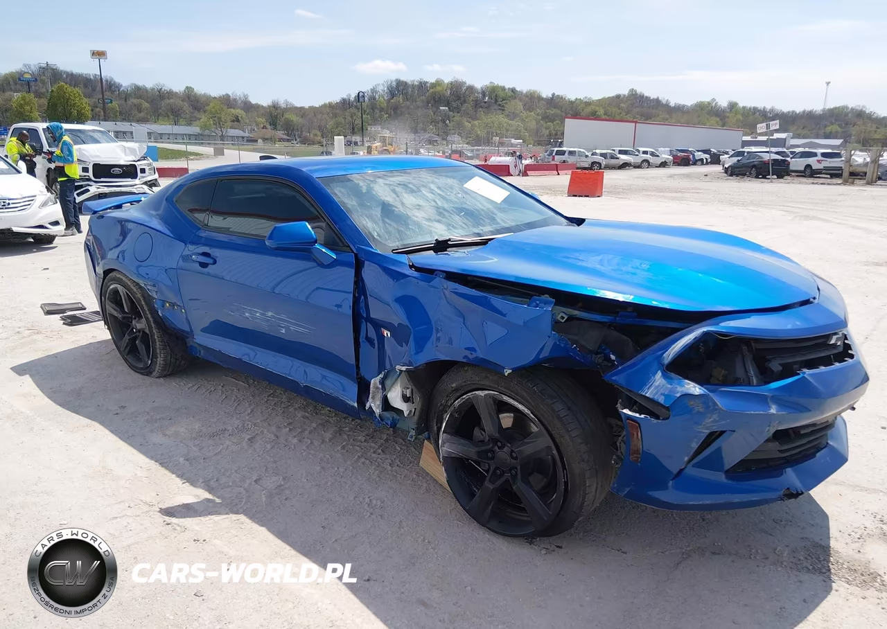 2016 Chevrolet Camaro 2Lt