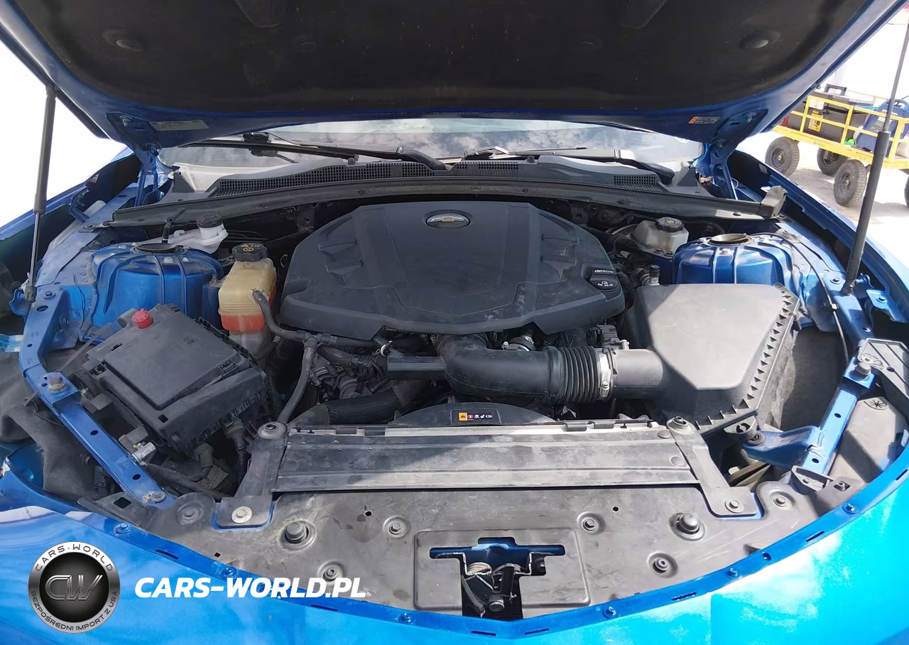 2016 Chevrolet Camaro 2Lt VIN:1G1FC1RS3G0142471 - 10