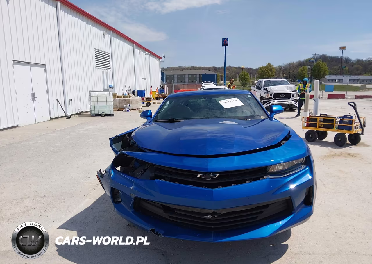 2016 Chevrolet Camaro 2Lt VIN:1G1FC1RS3G0142471 - 12