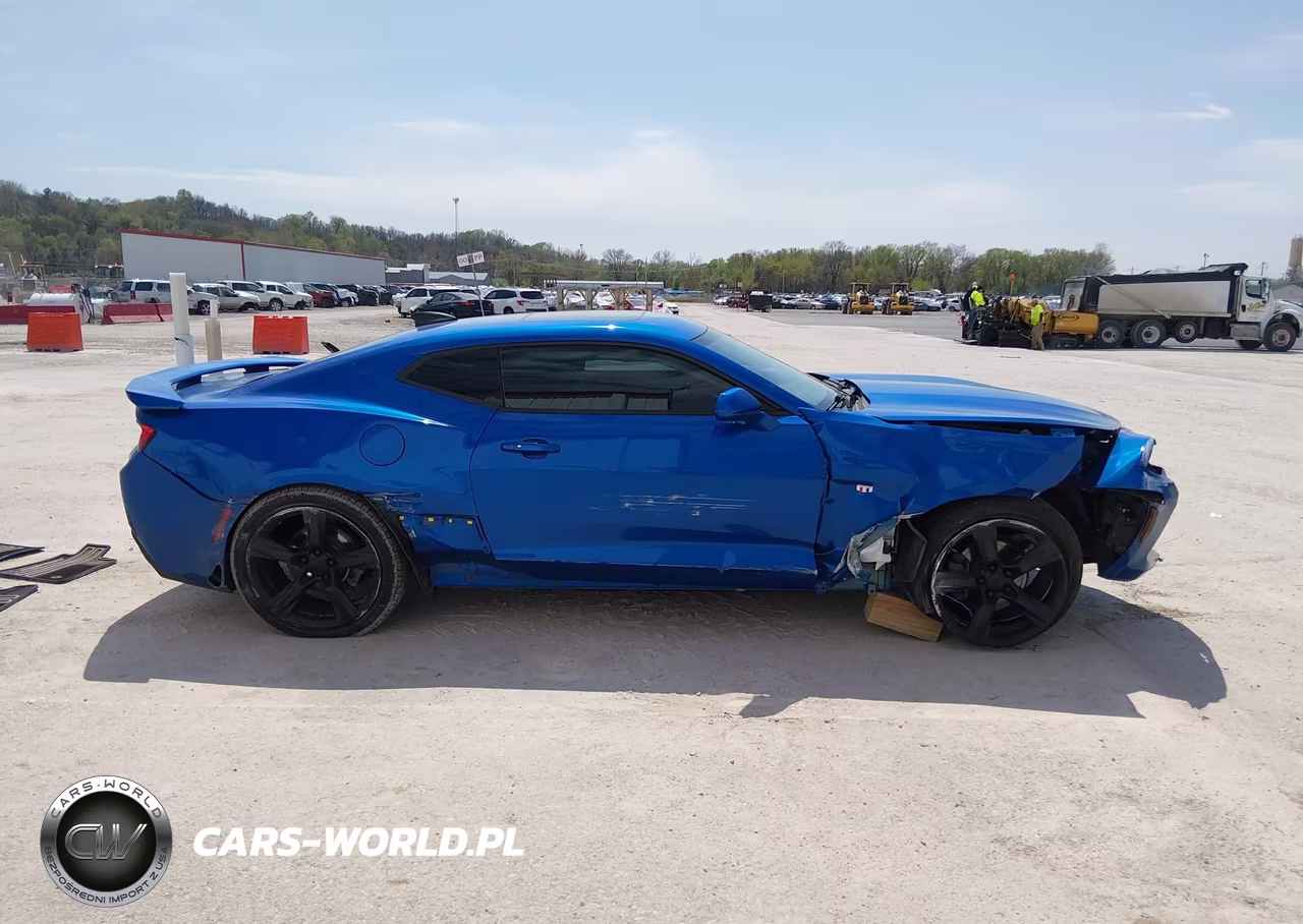 2016 Chevrolet Camaro 2Lt VIN:1G1FC1RS3G0142471 - 13