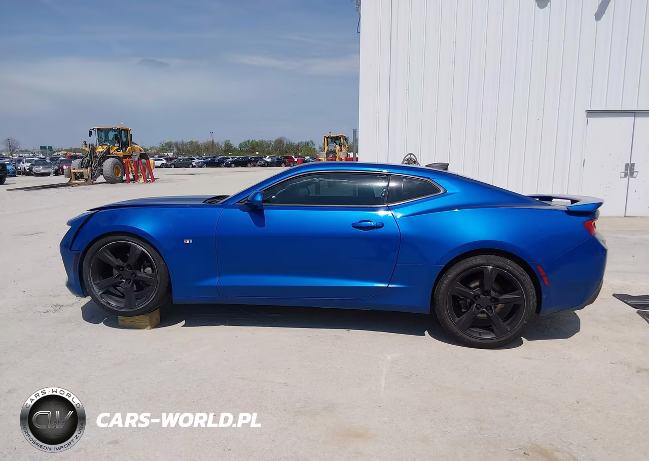 2016 Chevrolet Camaro 2Lt VIN:1G1FC1RS3G0142471 - 14