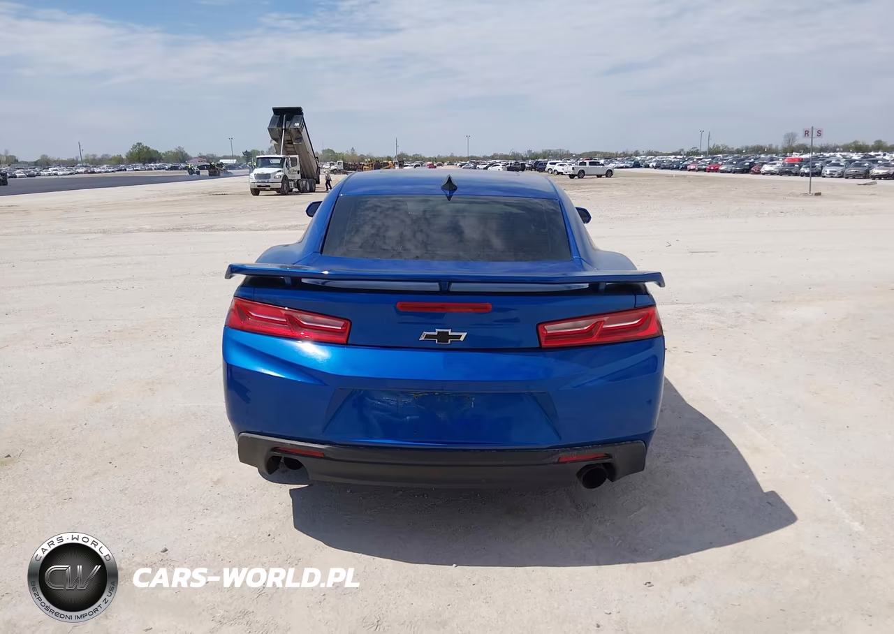 2016 Chevrolet Camaro 2Lt VIN:1G1FC1RS3G0142471 - 16
