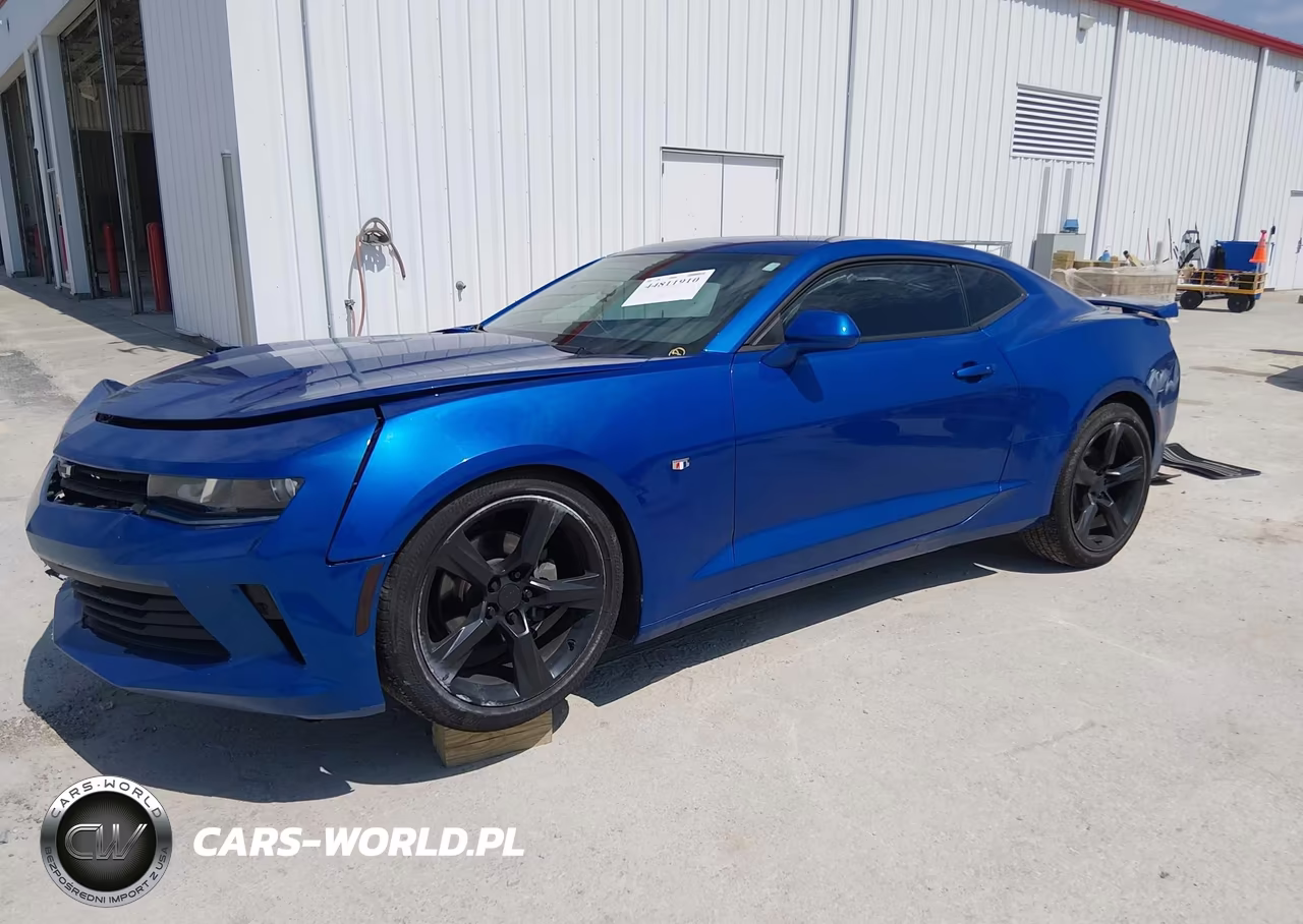 2016 Chevrolet Camaro 2Lt VIN:1G1FC1RS3G0142471 - 2