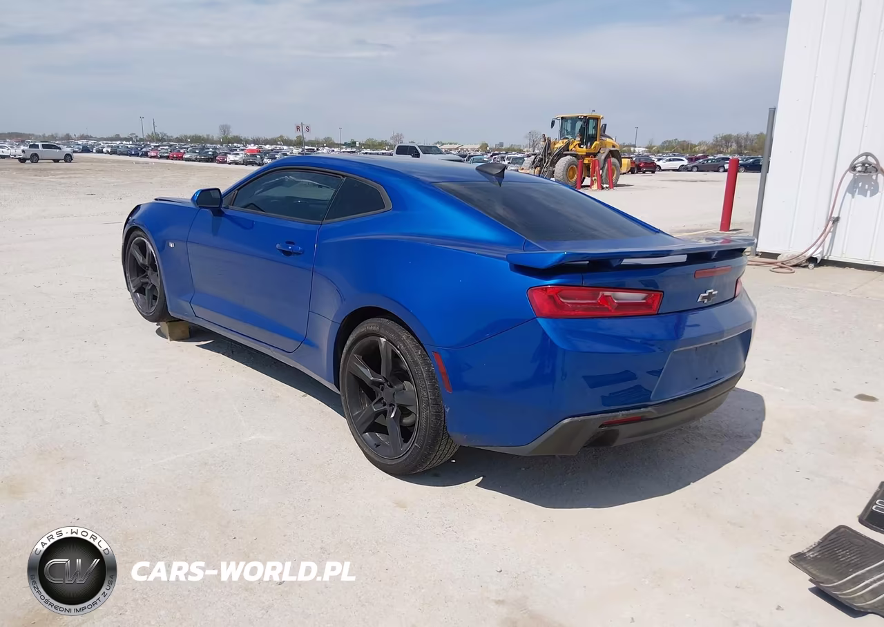2016 Chevrolet Camaro 2Lt VIN:1G1FC1RS3G0142471 - 3
