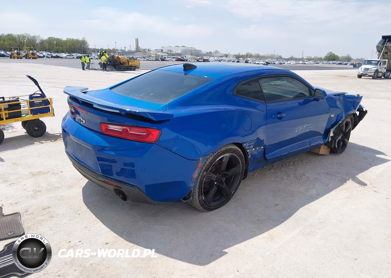 2016 Chevrolet Camaro 2Lt VIN:1G1FC1RS3G0142471 - 4