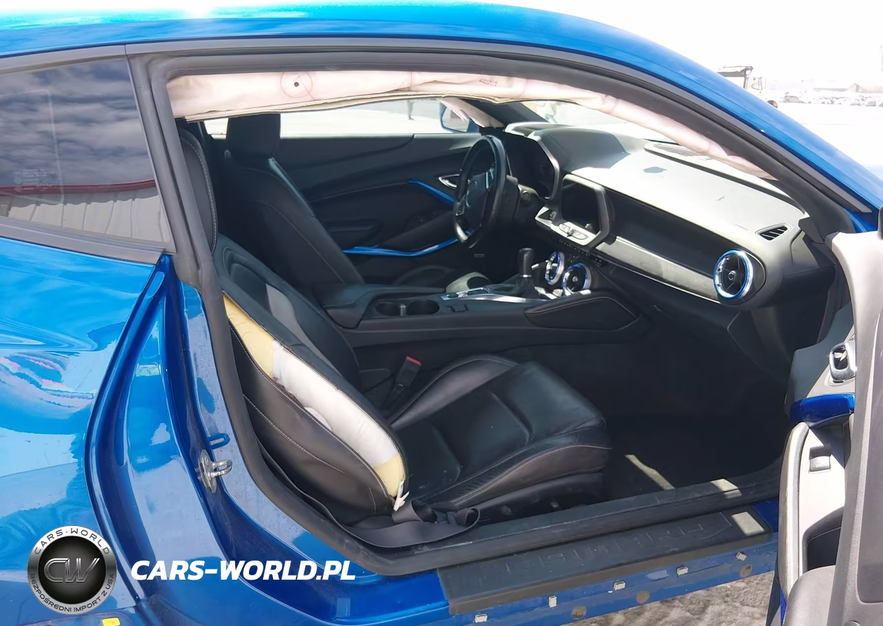 2016 Chevrolet Camaro 2Lt VIN:1G1FC1RS3G0142471 - 5