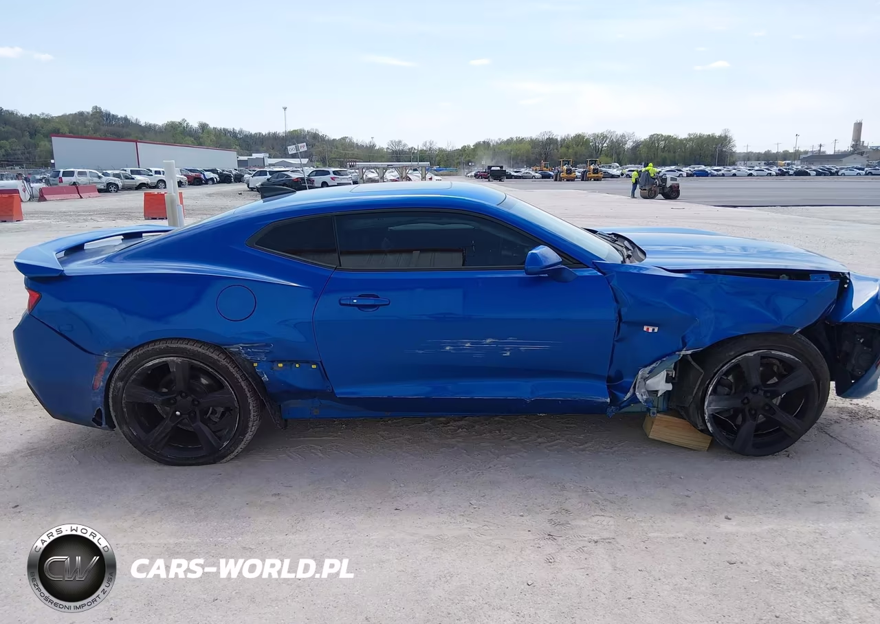 2016 Chevrolet Camaro 2Lt VIN:1G1FC1RS3G0142471 - 6