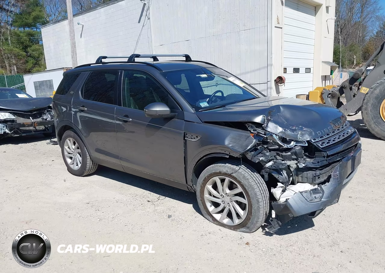 2019 Land Rover Discovery Sport Hse-Landmark Edition