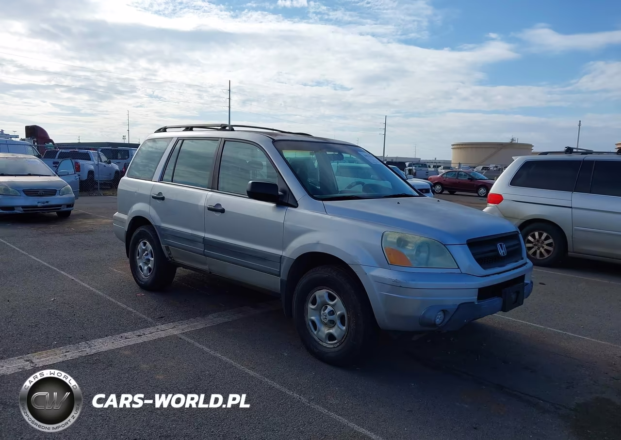 2004 Honda Pilot Lx