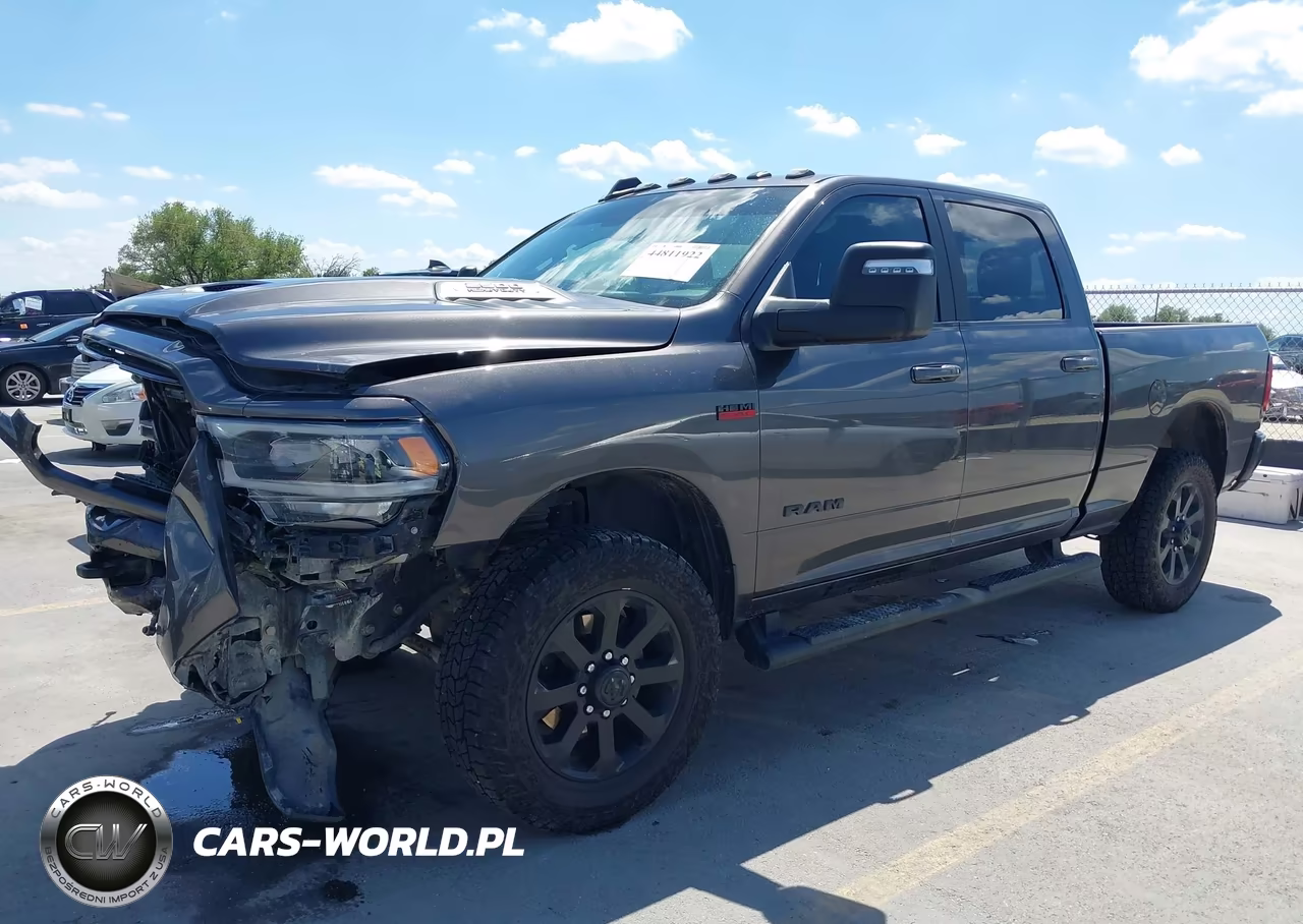 2023 Ram 2500 Laramie 4X4 6'4 Box VIN:3C6UR5FJXPG518912 - 2