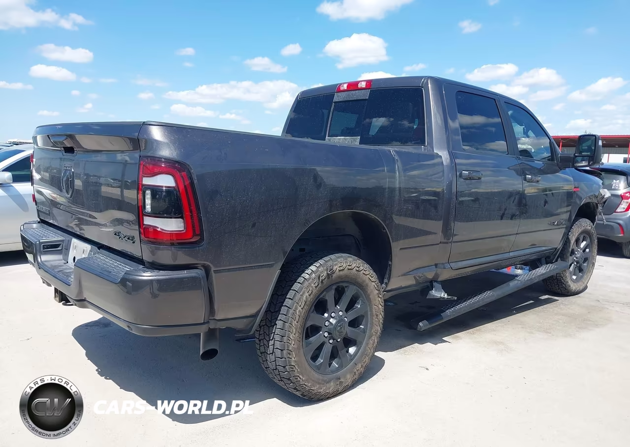2023 Ram 2500 Laramie 4X4 6'4 Box VIN:3C6UR5FJXPG518912 - 4