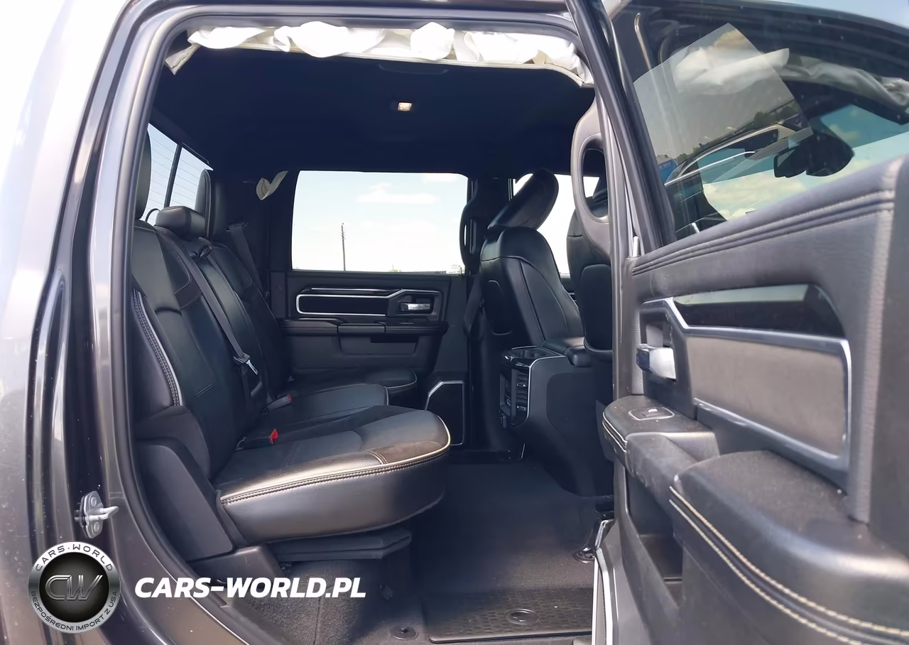 2023 Ram 2500 Laramie 4X4 6'4 Box VIN:3C6UR5FJXPG518912 - 8