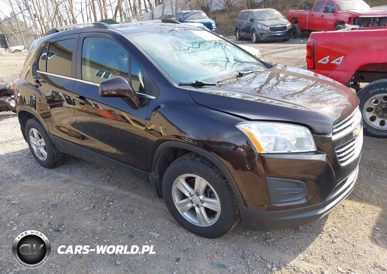 2016 Chevrolet Trax Lt