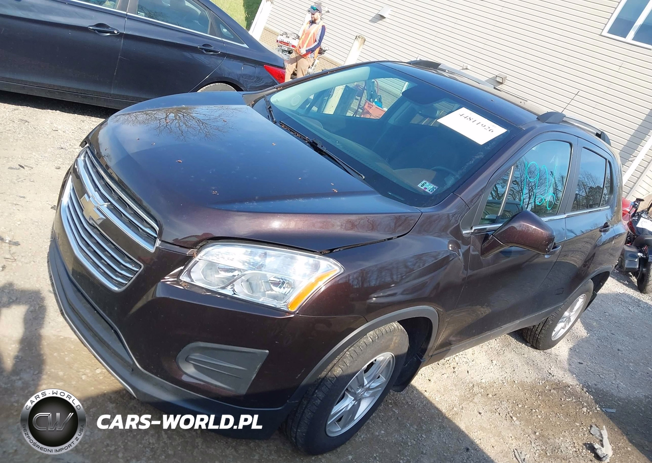 2016 Chevrolet Trax Lt VIN:KL7CJPSB5GB616984 - 2