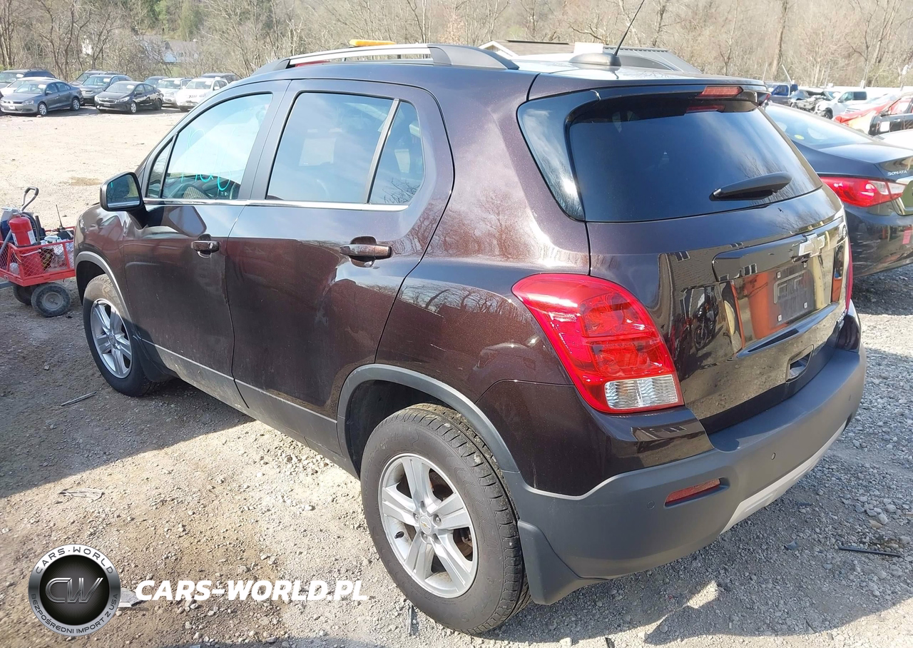 2016 Chevrolet Trax Lt VIN:KL7CJPSB5GB616984 - 3